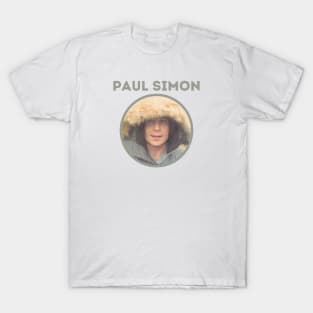 paul simon ll blue dark T-Shirt